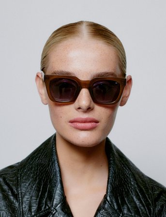 A.Kjærbede Nancy - Brown - ONE SIZE