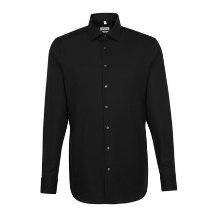 Seidensticker Business Shirt X-Slim , Zwart , Heren , Maat: S