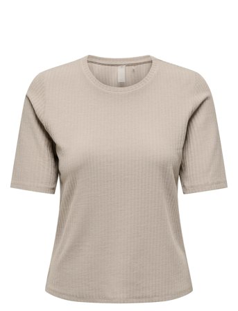 Only Play | Onpseren On 2/4 Reg Rib Tee Noos | M