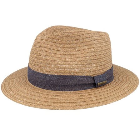 Stetson - Beige straw Hatt - Toyo Beige Traveller Straw Hat @ Hatstore
