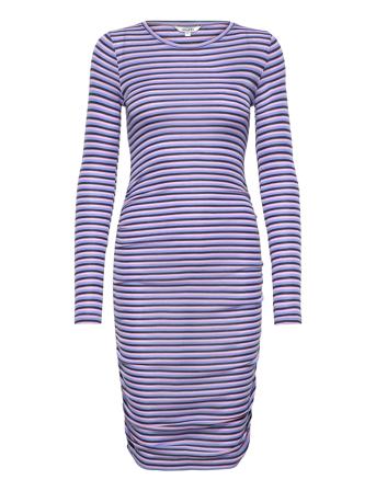 M-Faustine O Dresses Bodycon Dresses Blå MbyM