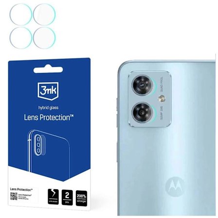 Motorola Moto G54 - 3mk linsebeskyttelse