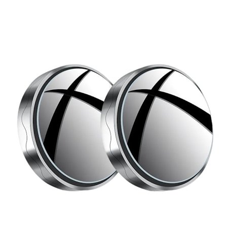 Bil extra backspegel bil sugpropp backning liten rund spegel 360 graders vidvinkel döda vinkeln spegel