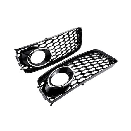 8t0807681b 8t0807681d Frontfanger Tåkelysgrill Ventilasjonsgrill Bil For A5 S5 B8 Rs5