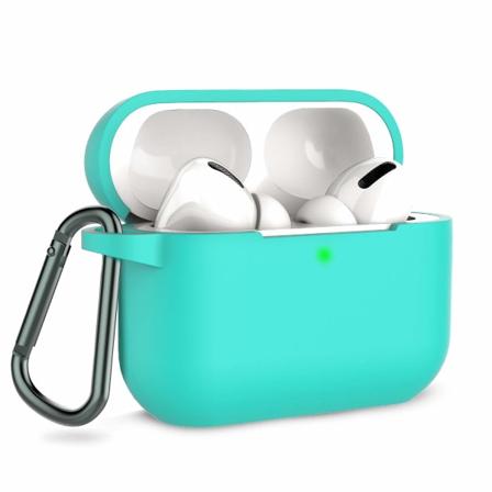 Silikoninen Suojakotelo AirPods Prolle Blue one size