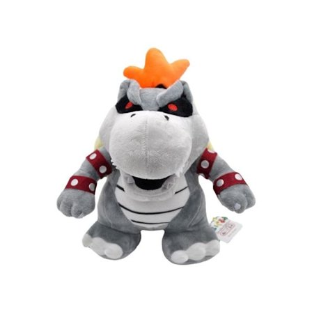 10" Super Mario Bros. Bowser Koopa pehmopehmolelu täytettynä
