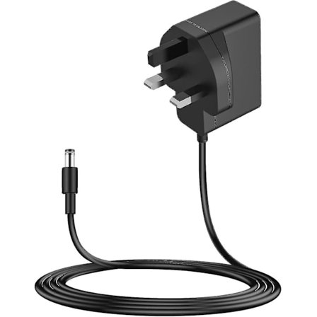 27V 500mA Batterilader Plugg Kompatibel med Gtech Airram Mk2 K9 Ar02 Aft001 Støvsuger Strømforsyning Adapter -ES
