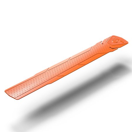 3M beskyttelsesfilm med lim for sykkelrammer, terrengsykler og racersykler oransje farge