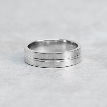 Förlovningsring Axag, 18K Vitguld - Förlovning- och vigselringar