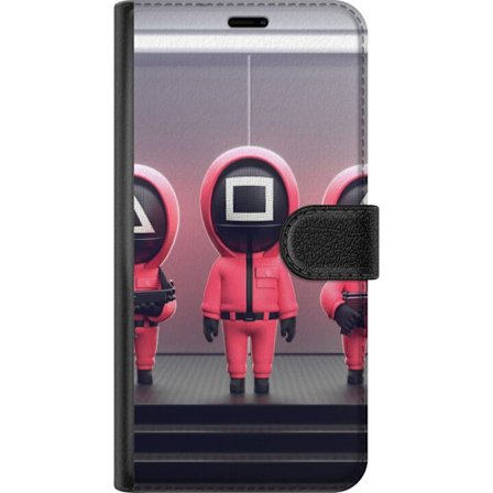 Kompatibel Tegnebogsetui til Apple Apple iPhone 17 Pro Max Squid Game