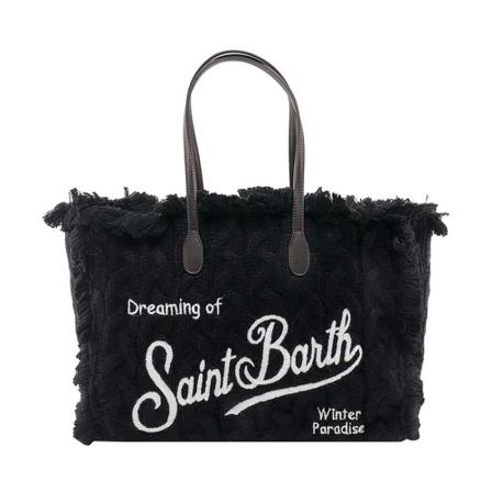 MC2 Saint Barth, Shoulder Bags Czarny, Kobieta, Rozmiar: ONE Size