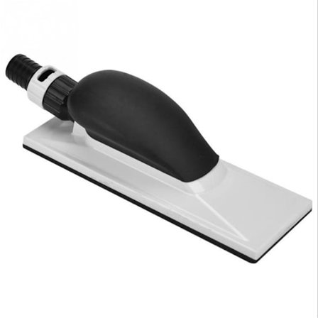 Hiomakone kädessä hiomapuikko kahvalla taika liima nauha pölytön käsi hiomapuikko 198 70mm hiomapaperin pidike Broy