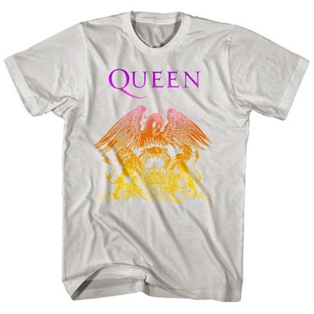 Queen T Shirt Officiell logotyp Gradient Queen T-shirt