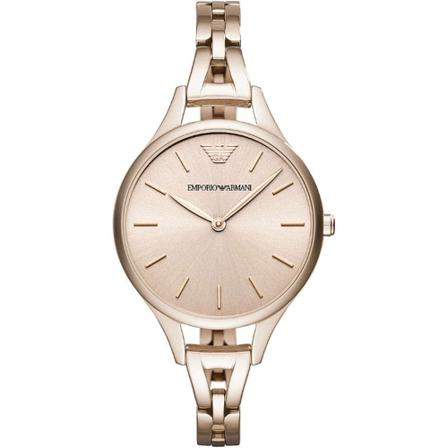 Emporio Armani Watch UR - Ar11055 Pink, Dame Ure, Størrelse: ONE Size