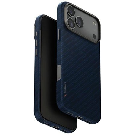 UNIQ telefontaske til iPhone 17 Pro Max MagSafe Keva EDGE