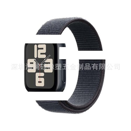 Urrem til Apple Watch iWatch 44/45/46/serie 1.2.3-42 Tyk Ink