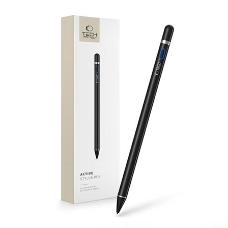 Tech-Protect Active Stylus Penna - Svart