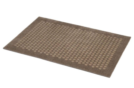 Tica Copenhagen Dørmatte Dot Sand 60x90