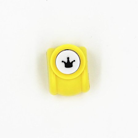 Bärbar mini handgjord DIY liten präglingsmaskin (D, sektion) 1 st