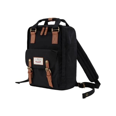 Himawari Laptop-ryggsekk 14''' - Svart/brun