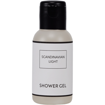 Duschtvål Scandinavian Light 30ml