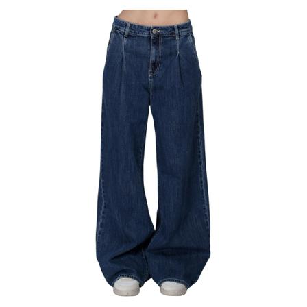 P.a.r.o.s.h. Wide Jeans Blå, Dame