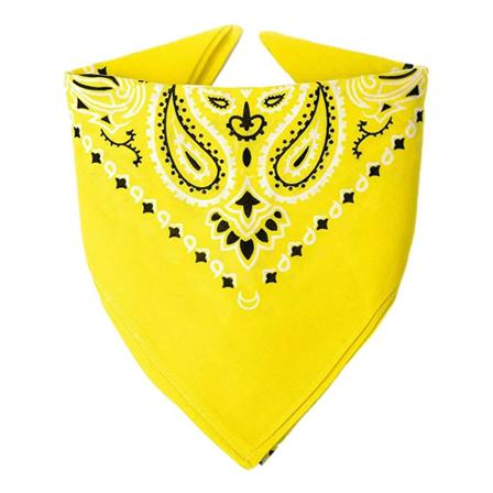 MC2 Saint Barth, Bandana Geel, unisex, Maat:ONE Size