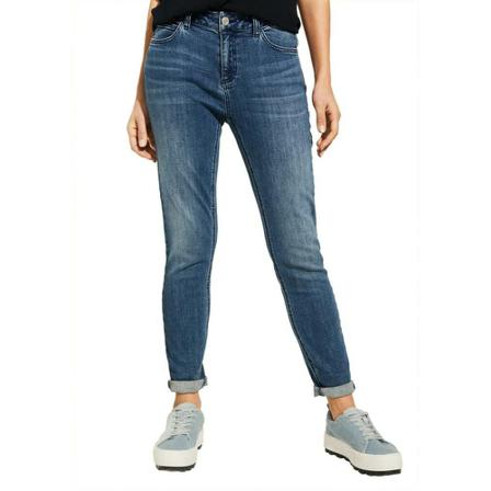 Comma Jeans MIINTO-7b078c446d6f2a456fce , Blauw , Dames , Maat: M