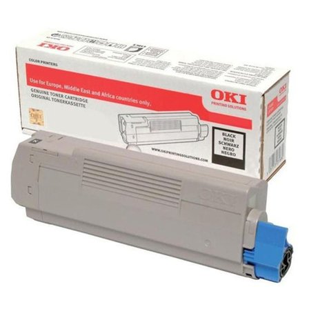 OKI Toner 46507508 Svart - Lyreco - Toner och bläck - Tonerkassetter - Toner OKI