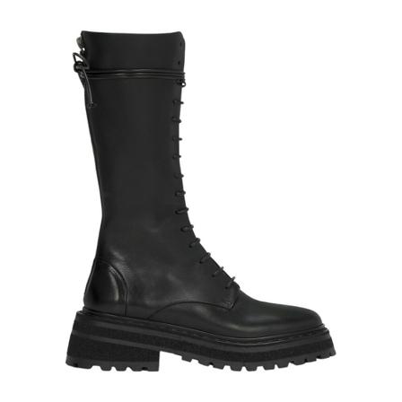 Marsell, Wagon - Laced Boot Czarny, Kobieta, Rozmiar: 36 EU