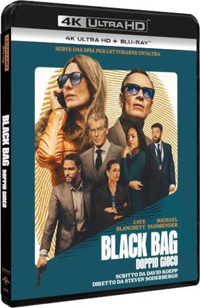 Black Bag - Doppio Gioco (4K Ultra Hd+Blu-Ray)