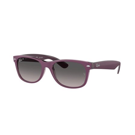 Ray-Ban New Wayfarer - Solbriller - Lilla - RB2132 6606M3 5218