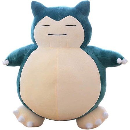 Jumbo Snorlax 20 Plysch Kudde Leksak Gåva
