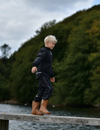 mikk-line Thermo Set - Black - 104