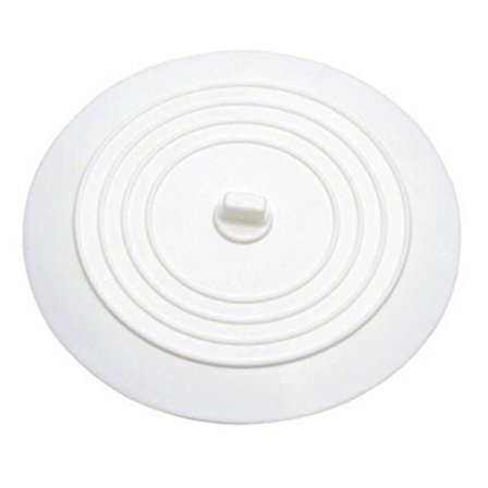 Drænprop, Silikonebadeprop Badekarprop Hvid Drænprop f