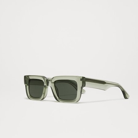 CHIMI -Aurinkolasit - Green Rectangular - Chimi 05 Sage