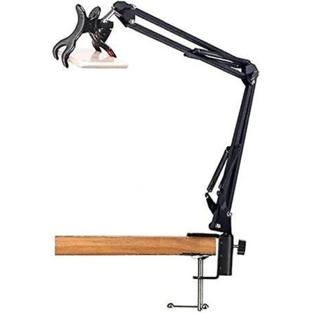 Smartphone Video Holder - Articuleret Mobiltelefon Arm - Til Køkken, DIY, Video, Streaming