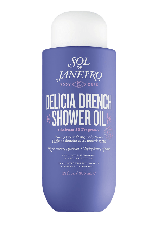 Sol de Janeiro Delicia Drench Shower Oil Bad & dusch Dam 385ML