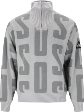 SOS Verbier Windstopper Uni Knit Harbor Mist