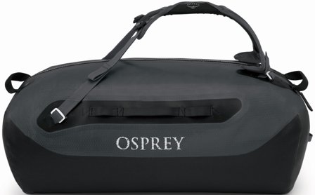 Osprey Transporter WP Duffel 70 putkikassi, tummanharmaa