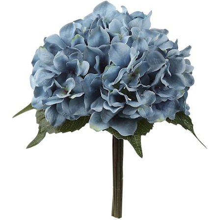 Kunstige Hortensia Blomster Hortensia Blomster Buketter 9 Blomsterhoveder