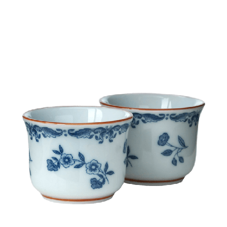 Rörstrand Äggkopp, Ostindia 2-pack, 4 cl Serveringstillbehör ONESIZE