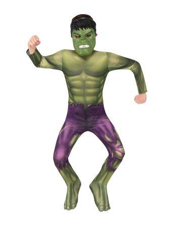Hulk Costume Rubies Hulk M 116 Cl - Multi/patterned - 128