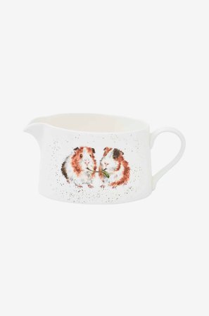 Royal Worcester - Saus snipe Wrendale Design (guinea Pig) 55 cl - Flerfarget - Mugger & karafler - Fra Homeroom