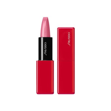 Shiseido Technosatin Gel Lipstick 407 Pulsar Pink, Makeup, Læber, Læbestift