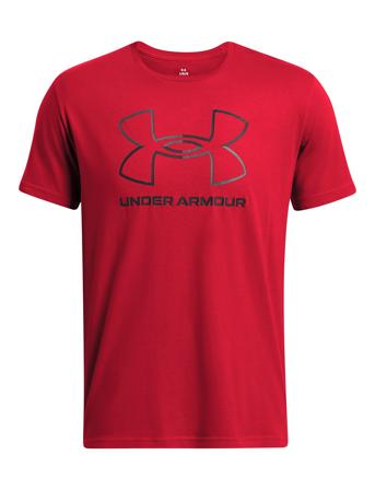 Ua Gl Foundation Update Ss Sport T-shirts Short-sleeved Red Under Armour