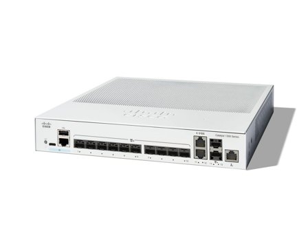 Cisco Catalyst 1300-12XS - switch - 12 porter - smart - rackmonterbar
