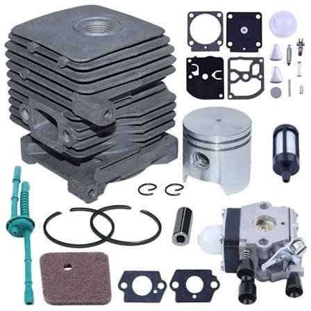 34mm Cylinder Piston Luftfilter Reparationskit Kompatibel Med fs55 fs45 fs38