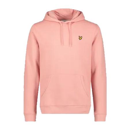 Lyle & Scott, Hoodie Różowy, Mężczyzna, Rozmiar: L