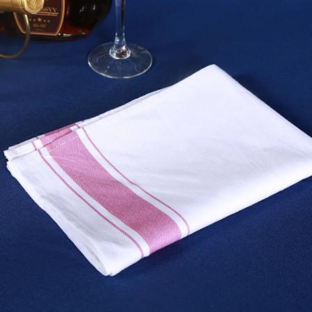 Europæisk Køkkenhåndklæde Bordskånere Tykkere Bomuld Kop Klud Måtte til Hotel Restaurant Køkken Tilbehør Rengøringsværktøjer Underkop Pink50X50